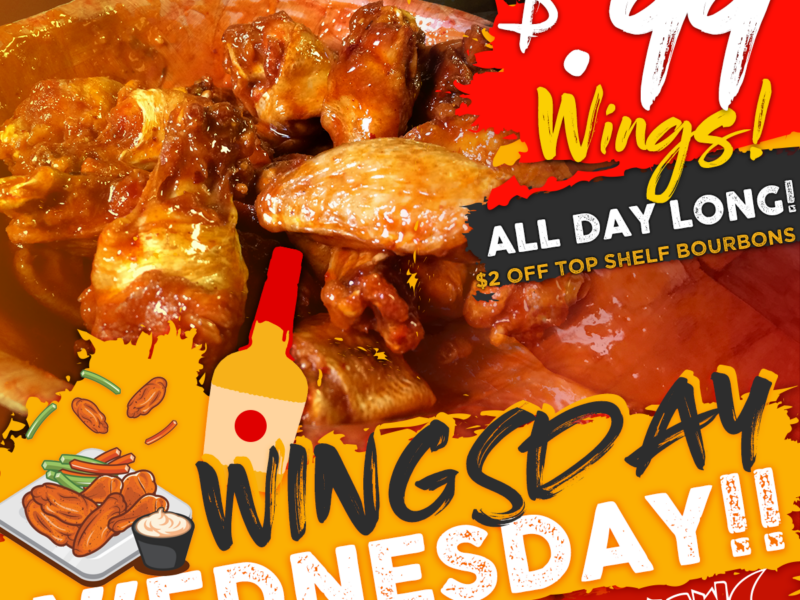 Wingsday Wednesday