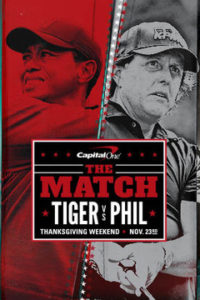 Tiger vs Phil golf match payperview DirecTV Event